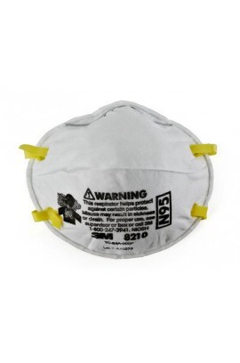 [原盒] 3M™ 8210 N95 即棄式口罩 (1盒20件)